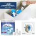 KOAHDE WC Cleaning Tablets Toilet Fresh Tablets Toilet Bowl Deep Cleaning Tablets Power Fizz Tablets WC Automatic Cleaning Tablets Toilet Cleaner Tablets Toilet Cistern Cleaning Tablets 10Pcs - Buy Online on GoSupps.com