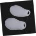 2pcs Silicone Gel Crib Protector Foot Protectors for Feet Nursing Clip Board Foot Pad Toe Sleeve Little Toe Cover Jacket Finger Cot Hammer Care Miss Toe - Buy Online on GoSupps.com