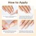 Modelones Nail Glue for Press On & Acrylic Nails - 10 ML Super Strong Long Lasting Non-Toxic Gel Glue - Buy Online on GoSupps.com