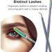 2-Piece Eyelash Lift Perm Tool Set - Stainless Steel Separator & Tint Tool for Perfect Curling & Tinting | International Shipping Available - Buy Online on GoSupps.com
