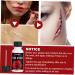 Minkissy Scar Wax Set - 4 Sets of Halloween Special Effect Makeup Wound Molding Gel and Fake Blood Plasma for Scary Costume Parties - Buy Online on GoSupps.com