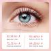 Rose Eye Mask for Lifting & Firming - Nourishing Hydration Moisturizes & Reduces Eye Bags - 80g - Buy Online on GoSupps.com