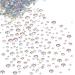 6500+ Flatback Glass Hotfix Rhinestones Crystal Set with Tools - DIY for Shoes, Clothes, Face Art, Bags, Manicure - Crystal AB, 6 Sizes - Buy Online on GoSupps.com