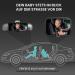 Car Mirror for Babies - Back Seat Safety Mirror | Best Child Rearview Mirror for Parents - Buy Online on GoSupps.com