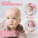 TOODOO Baby Ear Protection Headphones - Adjustable Infant Noise Reduction Earmuffs for Toddler Kids - Pink - Buy Online on GoSupps.com