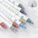10Pcs Nail Pen Nail Art Pen Waterproof Pen Quick Dry Nail Art Painting Pen Abstract Lines Pen Metallic Nail Drawing Pen 3D Nail Art Set Nail Accessories Set - Buy Online on GoSupps.com
