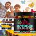 Premium Healthergize Hemp Gummies: Delicious Butterfly & Bear Shapes | Fresh Fruity Flavors | Natural Hemp Candy for Peace & Relaxation | Sleep, Stress Relief & Calm | Made in USA | 100 Count - Buy Online on GoSupps.com