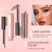 SUMEITANG 9 Color Cool Toned Matte Glitter Liquid Eyeshadow Set - Smokey Eye Makeup with High Pigment, Waterproof Formula - Buy Online on GoSupps.com