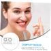 Solustre Contact Lens Case - 3-Pack Plastic Holder with Mirror | Stylish & Compact 7.5x4.5cm Storage for Glasses & Lenses - Perfect for Travel! - Buy Online on GoSupps.com