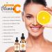 Vitamin C Face Serum with Hyaluronic Acid - Anti-Aging Brightening for Dark Spots & Wrinkles | Korean Skincare 2 Fl Oz - Buy Online on GoSupps.com