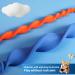 50 Colors Air Dry Modeling Clay for Slime & DIY Molding - Kids Toys Set for Boys and Girls - Buy Online on GoSupps.com