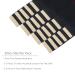 Salife Real Hair Tape Extensions - 20Pcs 50cm 16 Jet Black to Burgundy Remy Skin Weft - Invisible Tape In - Buy Online on GoSupps.com