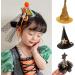xbiez Halloween Lace Ribbon Headdress Hair Clip Glitter Cartoon Pumpkin Strong Hold Catch Hair Clip Hair Styling Tool 16 - Buy Online on GoSupps.com