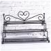  minkissy minkissy Nail Polish Storage Rack - Nail Polish Storage Holder - Wrought Iron Lipstick Shelf - Buy Online on GoSupps.com