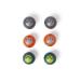 Foot Petals Sneaker Deodorizer - Air Freshener Balls for Shoes Gym Bags Lockers or Drawers 3 Pack Neutral