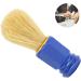 Razor Brush for Soft Hair - Exquisite Blue Shaving Brush with Fine Bristles - Perfect Gift for Grooming Enthusiasts - Buy Online on GoSupps.com