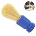 Soft Hair & Beard Cleaning Brush - Portable Vase Style Foam Enhancer Great Gift for Dads & Friends Ideal for Salon & Home Use - Buy Online on GoSupps.com