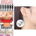 Magnetic Slimming Earrings Magnetic Ear Ornament Acupressure Weight Loss Earring Stimulating Acupoina Zunis Acupressure Earrings For Weight Loss Lymph Drainage Earrings Gifts 2pair - Buy Online on GoSupps.com