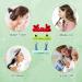 MUNSKT 3 Pieces Face Wash Headband with Two Face Wash Wristbands Skin Care Headband Spa Headband Facial Makeup Head Band Snail Frog Crab Headband Coral Fleece eadband for Washing Face - Buy Online on GoSupps.com