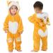 COOKY.D Unisex Winter Hooded Romper Jumpsuit 2-36 Months 18-24 Months Dog