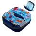 Storage bags for women's bandages marine animals navy work patterns portable menstruation cardboard panty lip inlays tampons women's bandages storage holder for women school office multicolored 06