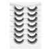 3D Clear Band Cat Eye False Eyelashes - Natural Look Wispy & Soft 7 Pairs Reusable - Happy Heartbeat (No.203) - Buy Online on GoSupps.com