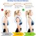 Meltor Intelligent Posture Correction Belt for Women - Adjustable Vibration & Memory Support for Back Pain Relief - Buy Online on GoSupps.com