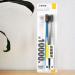 Zumaha Ultra-Like Compact Toothbrush for Adults & Juniors | Manual Spinbrush with 10 000 Bristles Ergonomic Blue & Silver Pack of 2 - Buy Online on GoSupps.com