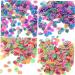DOITOOL 9 Packs Clay Slices Nail Art Decoration Fruit Slices for Nail Art Nail Art Slices Cartoon - Buy Online on GoSupps.com
