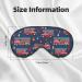 Buy Fire Truck 1 Sleep Mask - Adjustable Double-Sided Soft Eye Covers for Perfect Sleep & Reduced Eye Edema - International Shipping Available - Buy Online on GoSupps.com