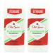 Old Spice High Endurance Invisible Solid Antiperspirant Deodorant Playmaker Scent 3 Ounce (Pack of 2)