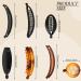 20-Piece Vintage Banana Hair Clips Set for Women and Girls - Buy Online on GoSupps.com