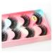 UAMOU 2/20/100 Boxes Mink Lashes Eyelashes 5 pairs Natural Curly Fake Eyelashes Thick Maquiagem Lash Extension Makeup Tools Cheerfully (Color : 5 pairs G619CS Size : 10 boxes)