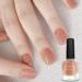 PINK Gel Nail Polish Set nude Peach Light Pink Coral Gel Nail Varnish Sets Natural Pink Soak off UV/LED Gel for DIY Manicure Home Nail Art gold Gel Nail Polish gold Gel Nail Polish