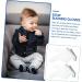 Toyvian Baby Mittens 1 Pair | Infant Anti-Eating Softer Gloves | Finger Thumb Kids Hand Kit Corrector | Breathable Stop Sucking Gloves for Kids | White 12x7cm - Buy Online on GoSupps.com