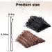 Yunshengmy Stylish & Durable Bobby Pins - Long Lasting Hair Accessories for Professional Quality Hairstyles(Black&Brown) - Buy Online on GoSupps.com
