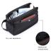 Etercycle Toiletry Bag for Men  Portable Travel Toiletry Organizer Bag Shaving Bag for Toiletries Accessories (Black) - Buy Online on GoSupps.com