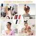 8-Piece Deft Bun Hair Bun Maker Set - Classy Multicolor French Hairstyle Shaper for Women & Girls - Flexible & Reusable Twister - Simple Pattern - Buy Online on GoSupps.com