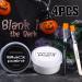 Bobisuka Glow in the Dark Face & Body Paint Set - Large Capacity Palette Kit for Art, Theater, Halloween - 140g Black & White - Buy Online on GoSupps.com