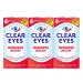 Clear Eyes Redness Eye Relief Eye Drops, 0.5 Fl Oz, Pack of 3 Redness Relief 0.5 Fl Oz (Pack of 3)
