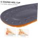Shop 2 Pairs Damping Insoles for Men & Women - Thicken Cotton Basketball Shoe Support - Assorted Colors 40-45 - Ideal for Comfort & Performance - Buy Online on GoSupps.com