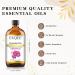 EUQEE Geranium Essential Oil 118ml - Pure Natural Diffuser Oil for Aromatherapy at Home - Buy Online on GoSupps.com
