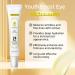 Renewing Retinol & Revive Eye Cream - Helps Improve Look of Fine Lines Firms & Hydrates for Face and Neck Refines Skin Texture Enhances Radiance - 1.35 oz - Buy Online on GoSupps.com