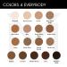 Voodoo Makeup Coconut Cream Foundation in Latte - Buildable Cream to Powder Foundation for Smooth Even Skin - Lightweight Wet or Dry International Shipping Available - Buy Online on GoSupps.com