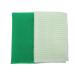 KAKOOI Long Exfoliating Nylon Bath Cloth/Towel  Magic Shower Washcloth for Body  35 inches( 2PCS of Different Roughness  Green&Stripes)