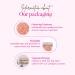 Premium Pink Himalayan Sea Salt (Coarse) 500g - 100% Pure Vegan Gluten-Free | Natural Pink Salt From Himalayan Mountains | Resealable Pouch for Grinder Refills - Enhance Flavor & Health Benefits - Buy Online on GoSupps.com