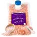 Pure Pink Himalayan Salt (Coarse) 1kg PREMIUM UNREFINED | 100% NATURAL | GLUTEN FREE | VEGAN | VEGETARIAN by Organic Wonders