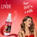 Livon Damage Protect Serum | Unisex Heat Protection Up to 250 C | 2X Less Hair Breakage | 100ml - Buy Online on GoSupps.com