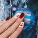 Christmas False Nails Short Press on Nails Full Cover Glossy Fake Nails with Jelly Glue Xmas Snowflake Stick on Nails Artificial Finger Manicure for Women Girls Christmas Nails Art Y6-XRJP Snowman - Buy Online on GoSupps.com