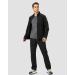 Pudolla Men's Black Running Pants with Zipper Pockets - Size Large - Buy Online on GoSupps.com